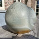 Superb sculptural vase in vintage glazed stoneware (1970s/1980s), re
