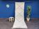 Beni Ouarain hallway rug with hollow diamonds 97x300cm