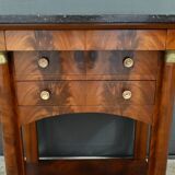 Petite Commode Chiffonnière en Acajou Flammé, style Empire – 1ère partie XX