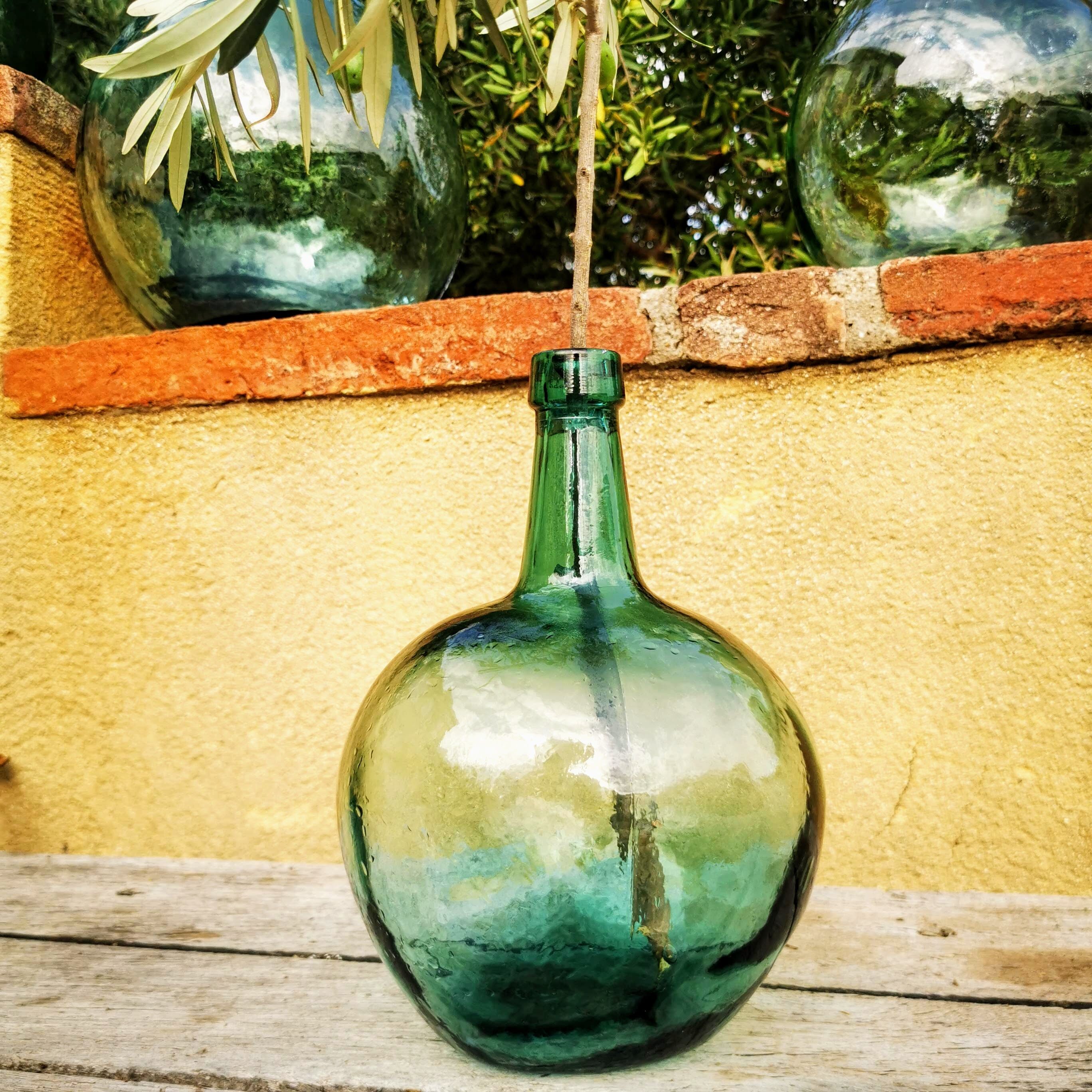 Demijohn oval 2 liters