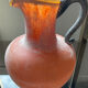 Vintage Scavo jug vase in Murano glass