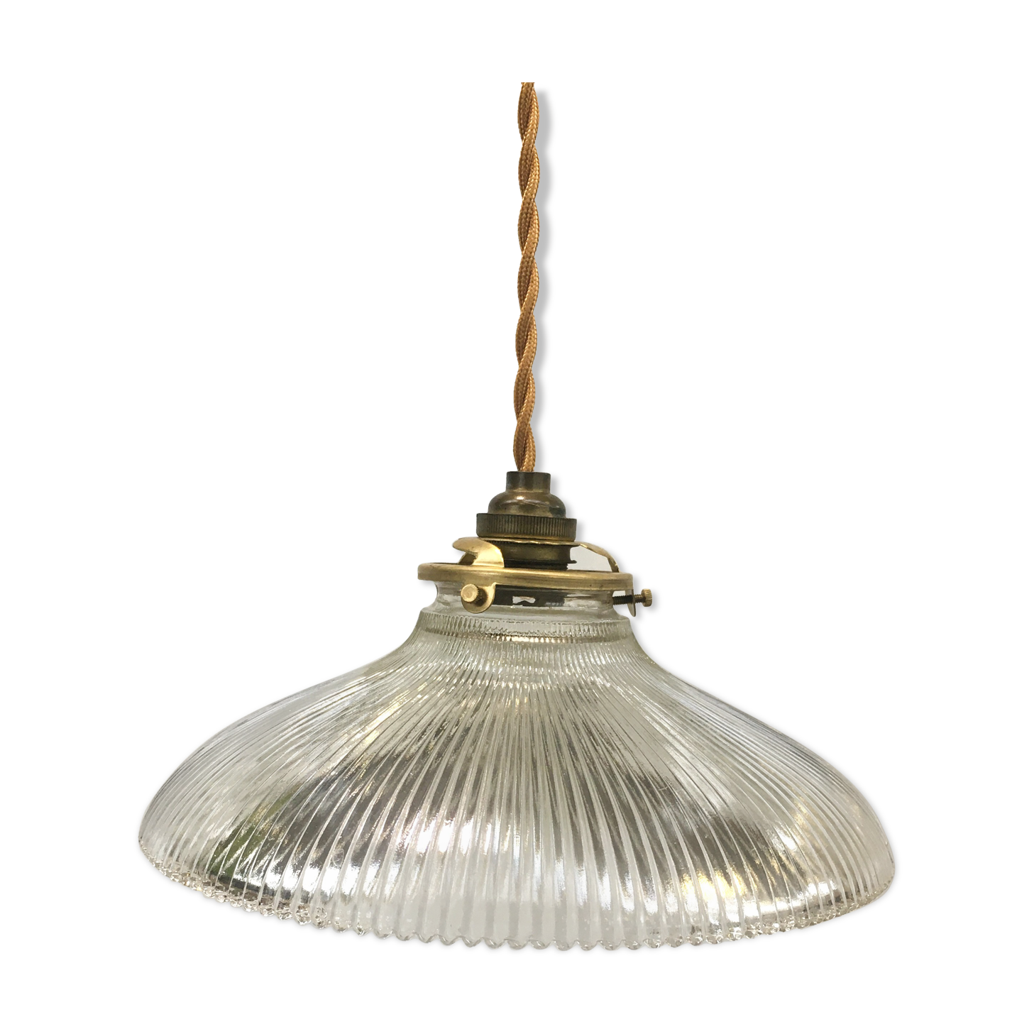 Rainding transparent glass hanging