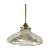 Rainding transparent glass hanging