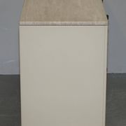 Interlubke marble chest of drawers