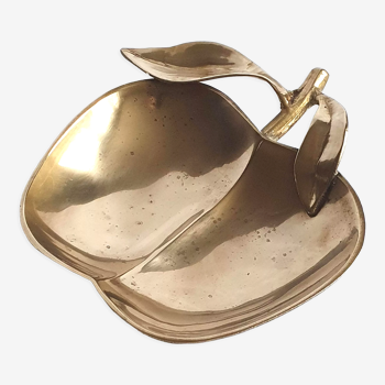 Brass apple pouch