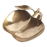Brass apple pouch
