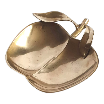 Brass apple pouch