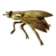 Vintage brass ashtray in the shape of a fly - Made in Italy