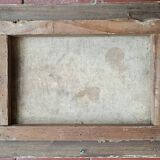 Still life painting of a bouquet of flowers