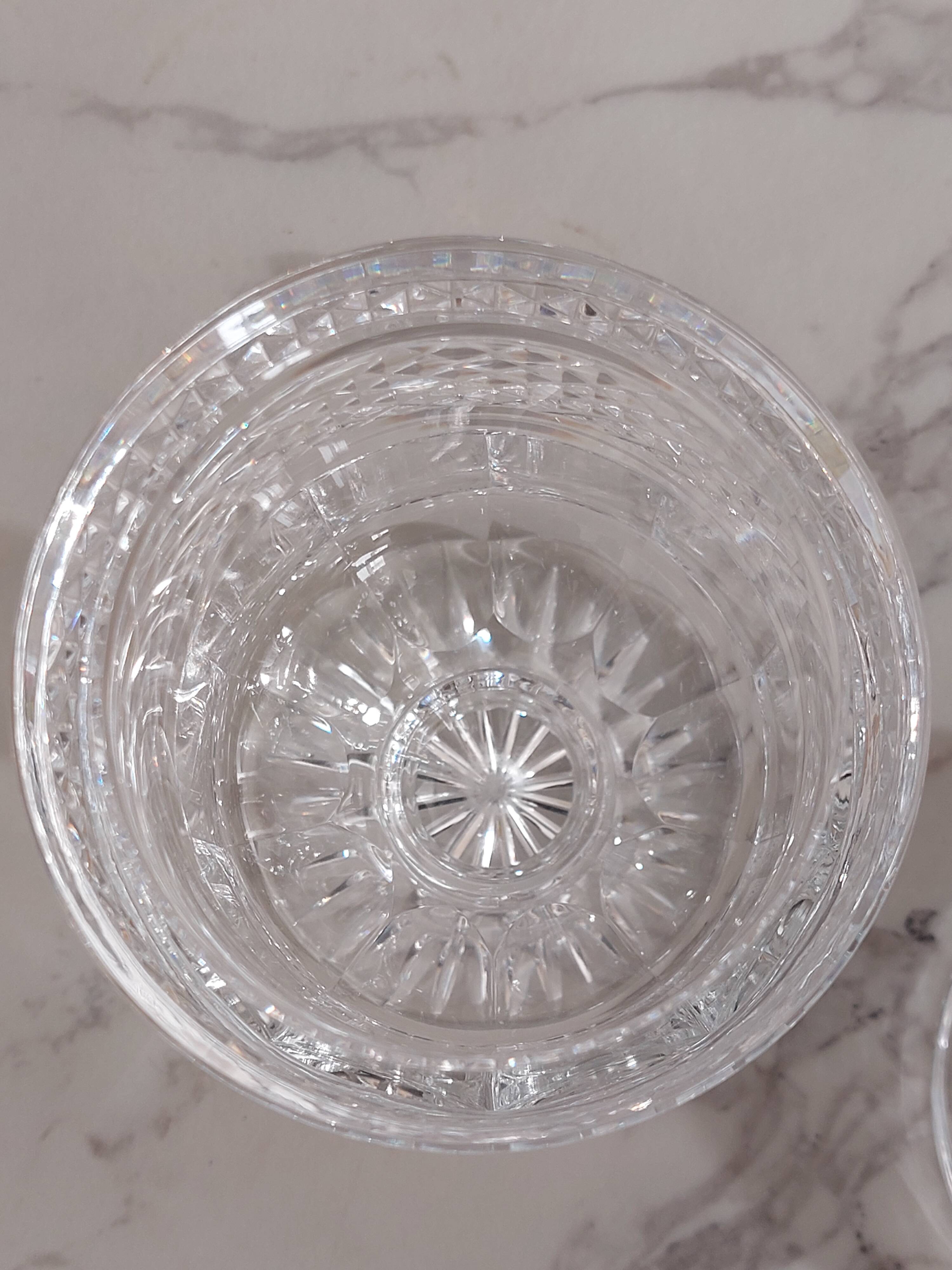 Baccarat Crystal Sugar Bowl - Nancy Model