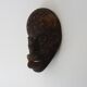 Ancien masque dan de côte d'ivoire afrique art tribal africain. années 60