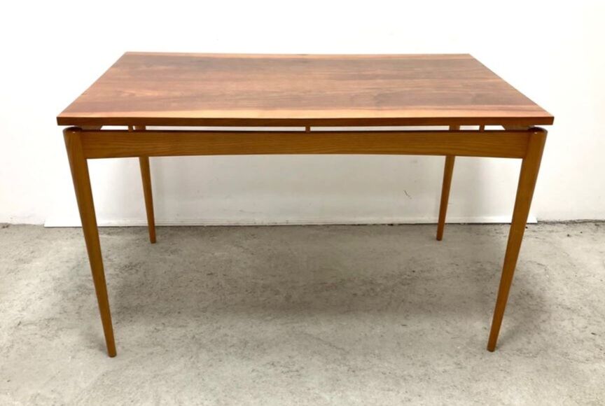 Dining table Drevotar, vintage Czechoslovakia 1960s