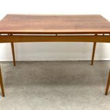 Dining table Drevotar, vintage Czechoslovakia 1960s