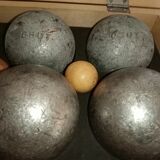 Box 6 bowls of petanque