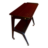 Serving trolley, side table, Designer "Carlo Sala", Art Deco, vintage