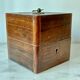 Boite à bijoux en bois de palissandre XIXème siècle