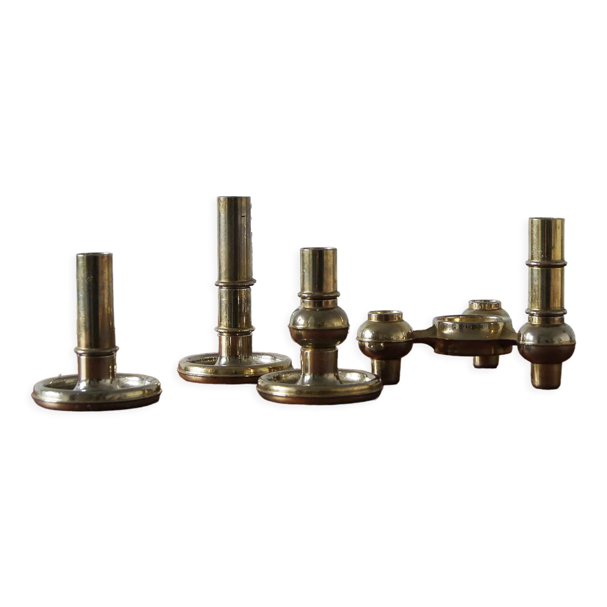 Mid-Century Modular Candleholder