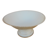 Old compotier fruit cup in porcelain