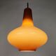 Hanging lamp by Massimo Vignelli ed. Venini, 1950s