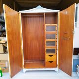 Wardrobe dressing room english vintage storage