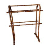 Towel rack old bamboo way 1900
