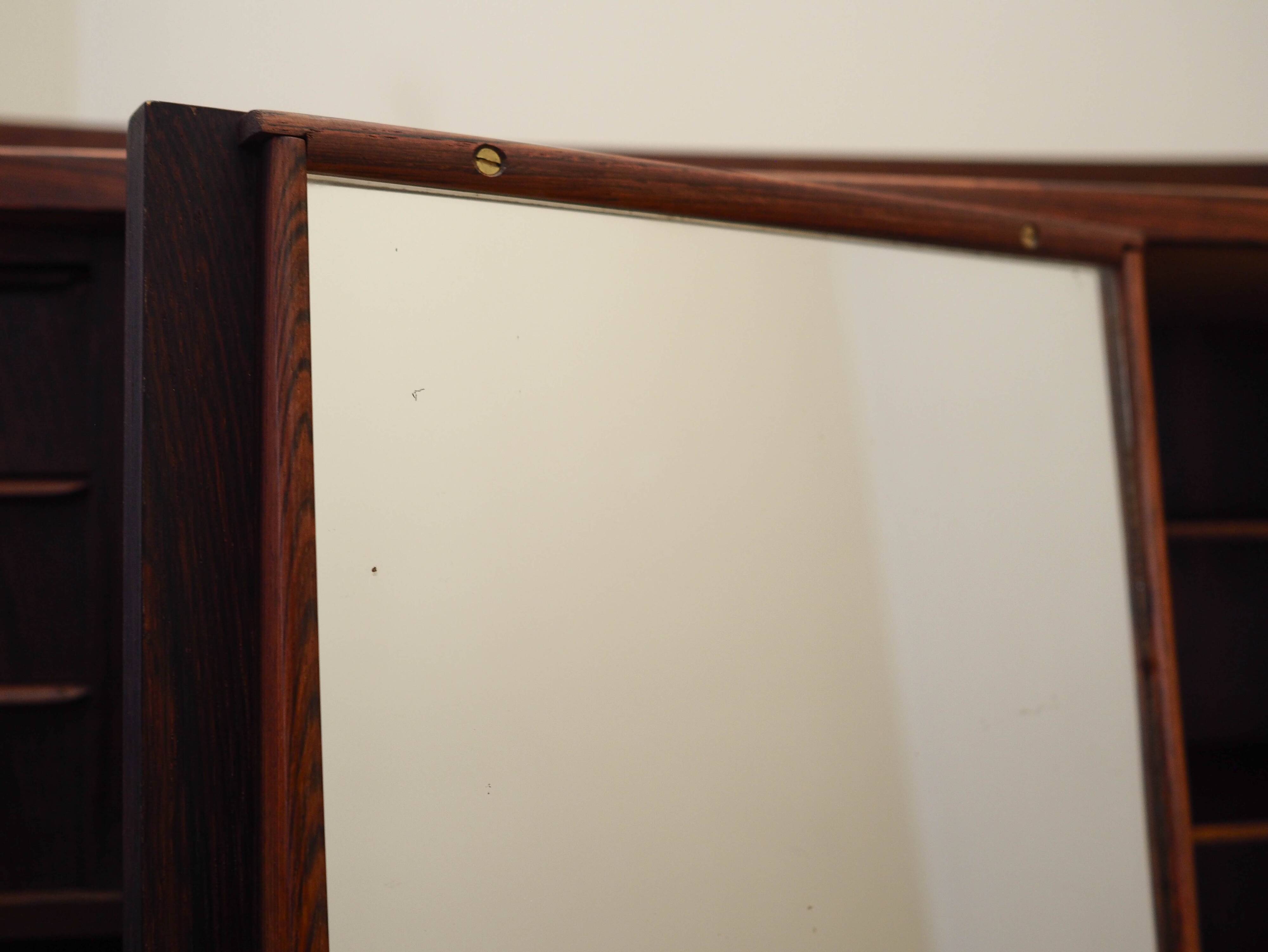 Rosewood secretary, Danish design, 1970s, production: Denmark