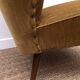 Fauteuil cocktail en velours