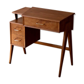Bureau vintage pieds compas