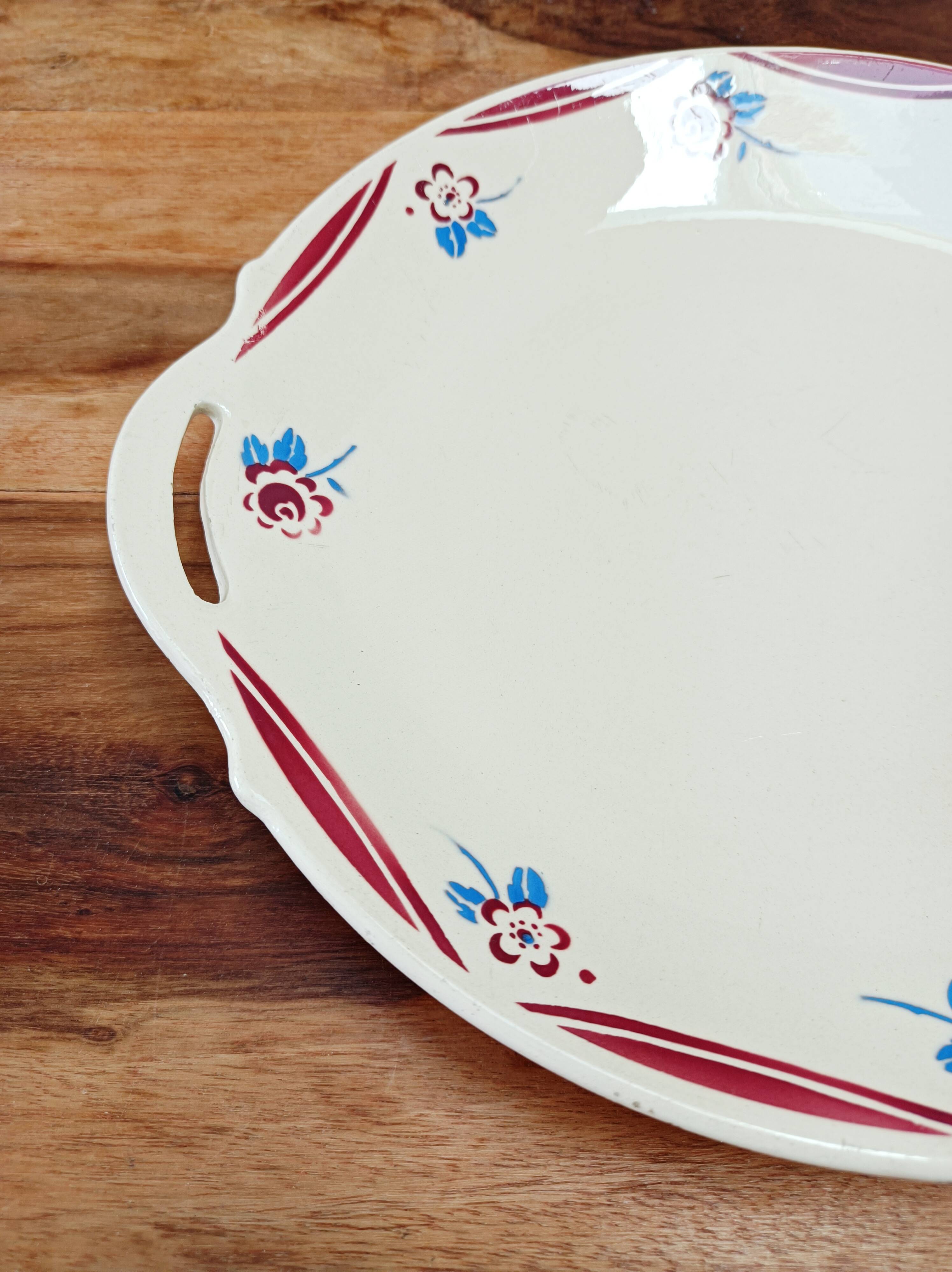 Lunéville KG pie dish, Luce
