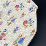 Plat de service en porcelaine vintage