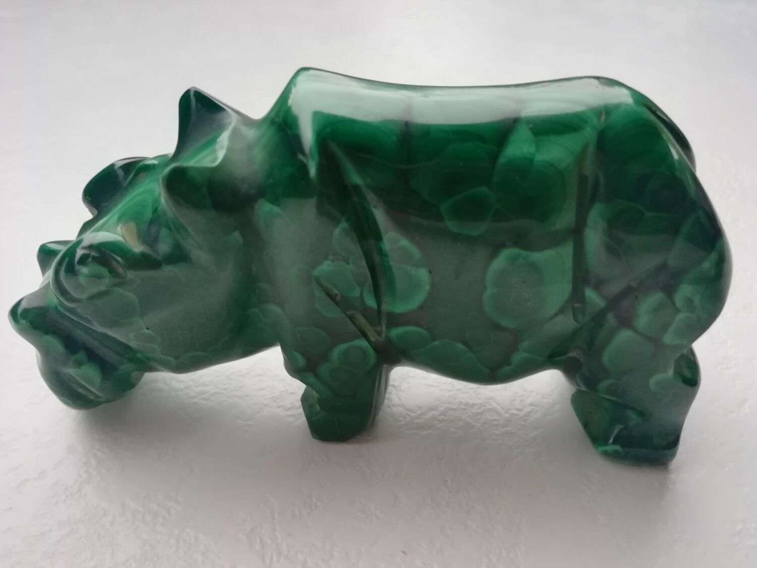 Malachite Hippopotamus