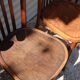 Lot of 6 vintage bistro chairs