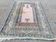 Antique Turkish Silk Rug 128x79cm Tribal Boho vintage old