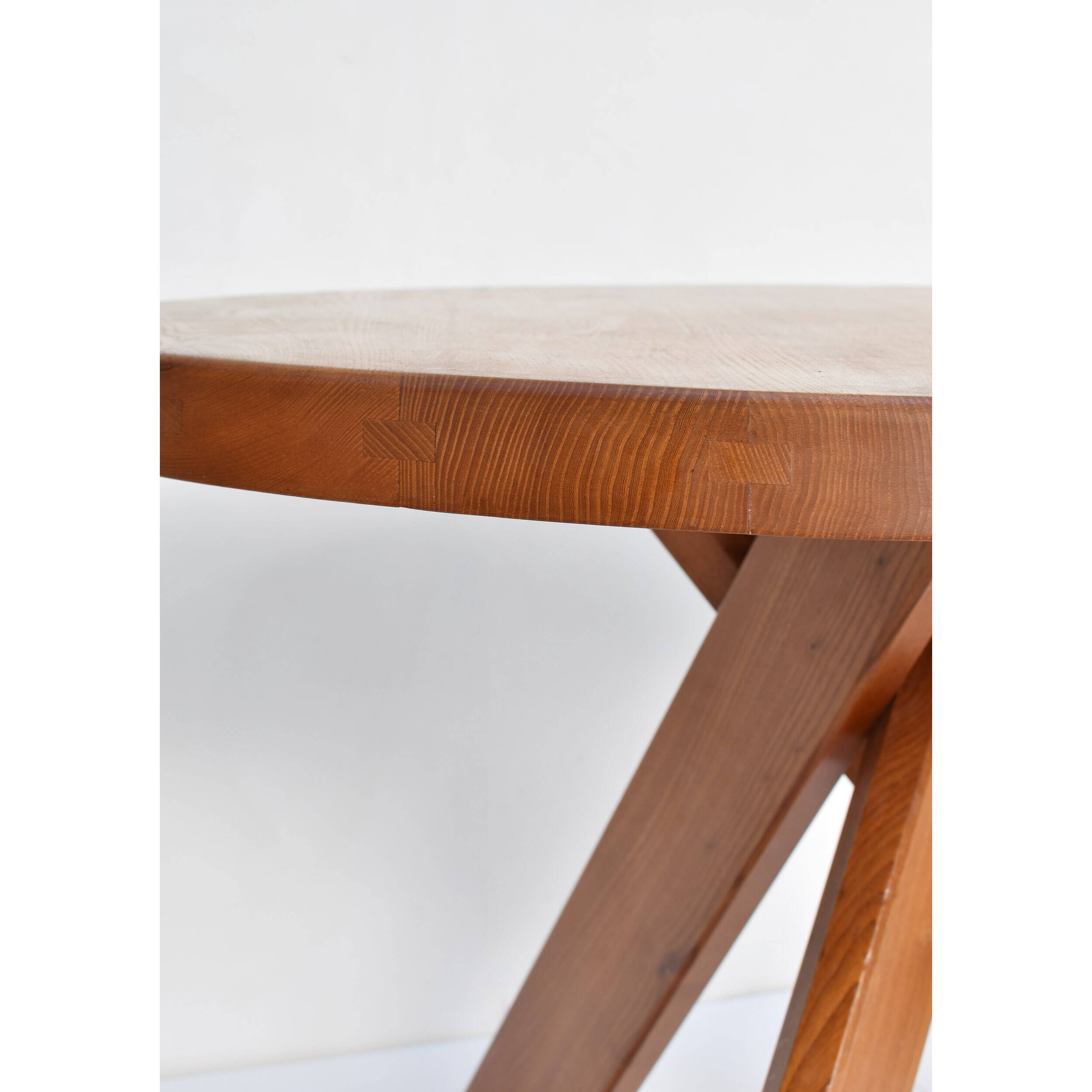 Pierre Chapo T21A table from the 1970s.