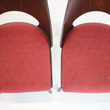 1960s Set of 4 Oswald Haerdtl Dining Chairs for Ton/Thonet, Czechoslovakia