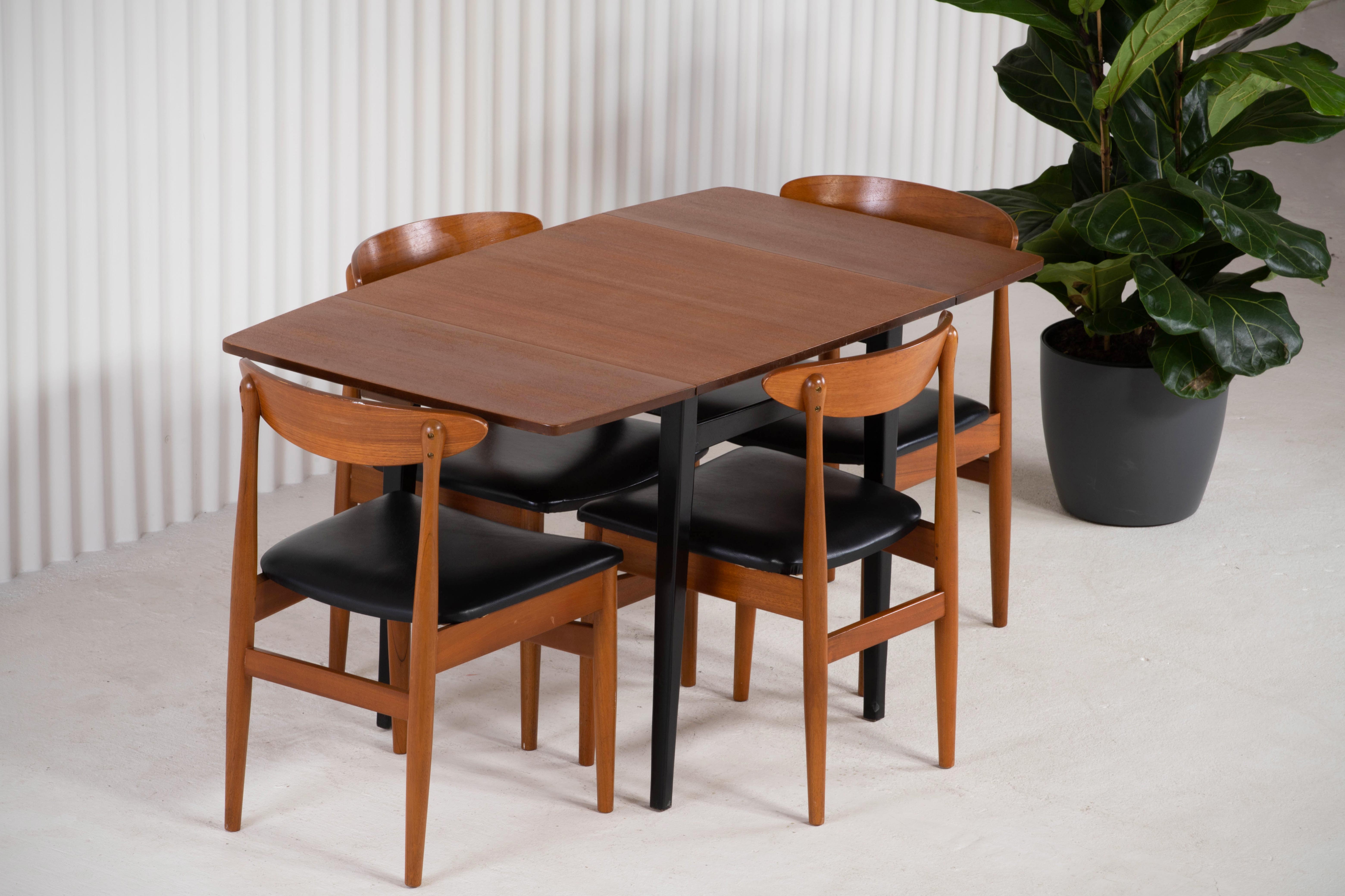 Vintage Scandinavian table