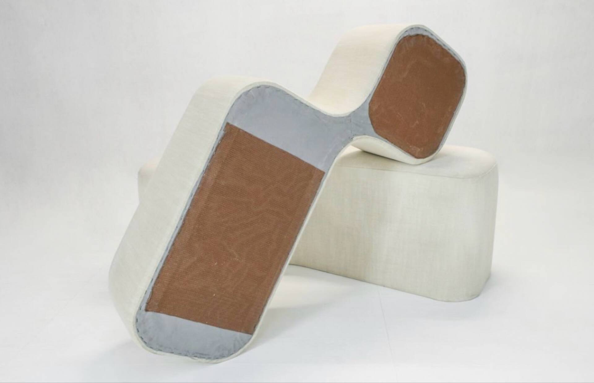 Modular Landscape Puzzle Sofa, 1970s, Set of 8