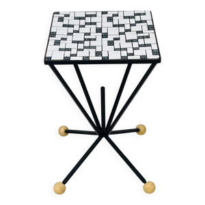 Stèle en fer forgé