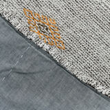 2x7 short turkish vintage runner rug 73x212cm