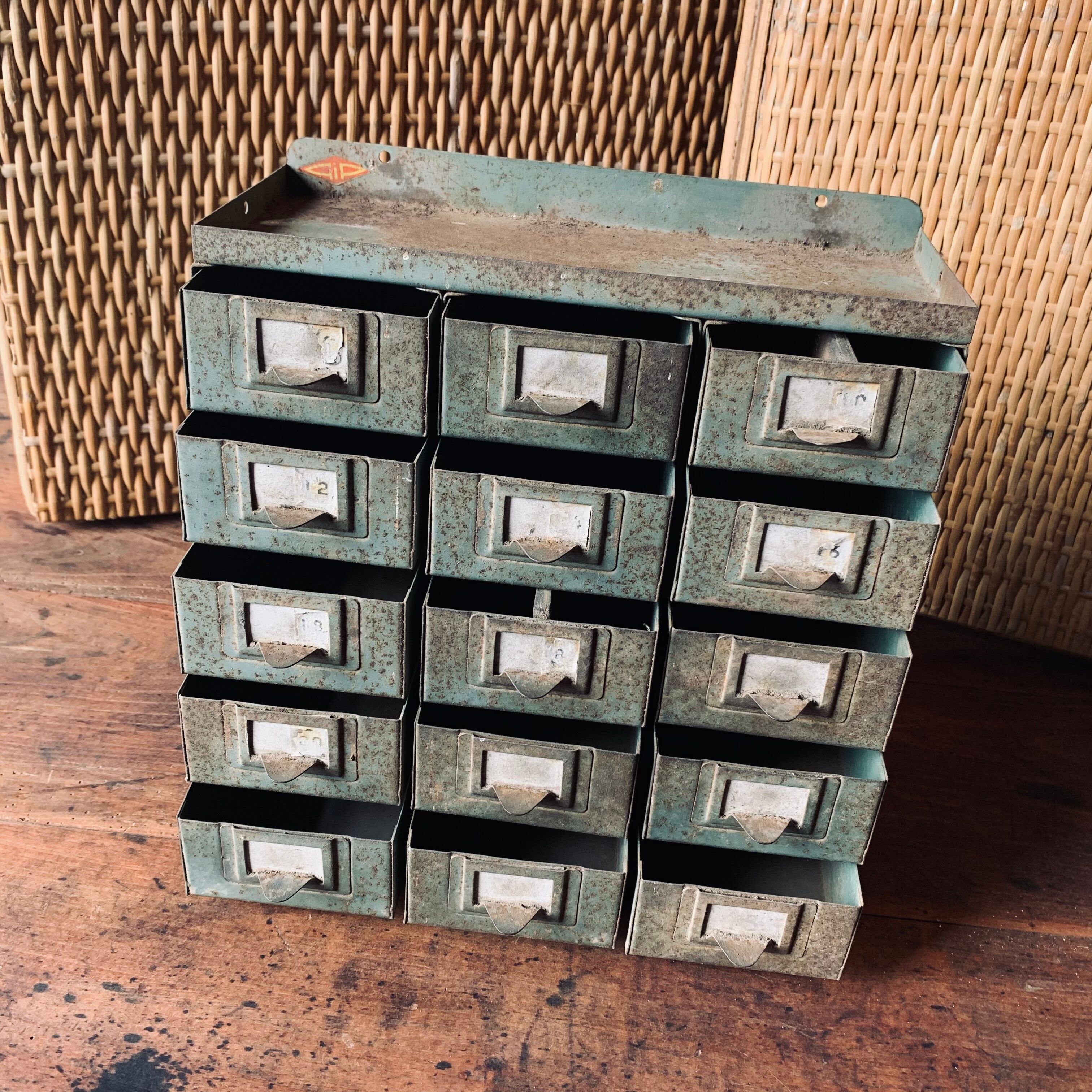 Metal cabinet 15 drawers