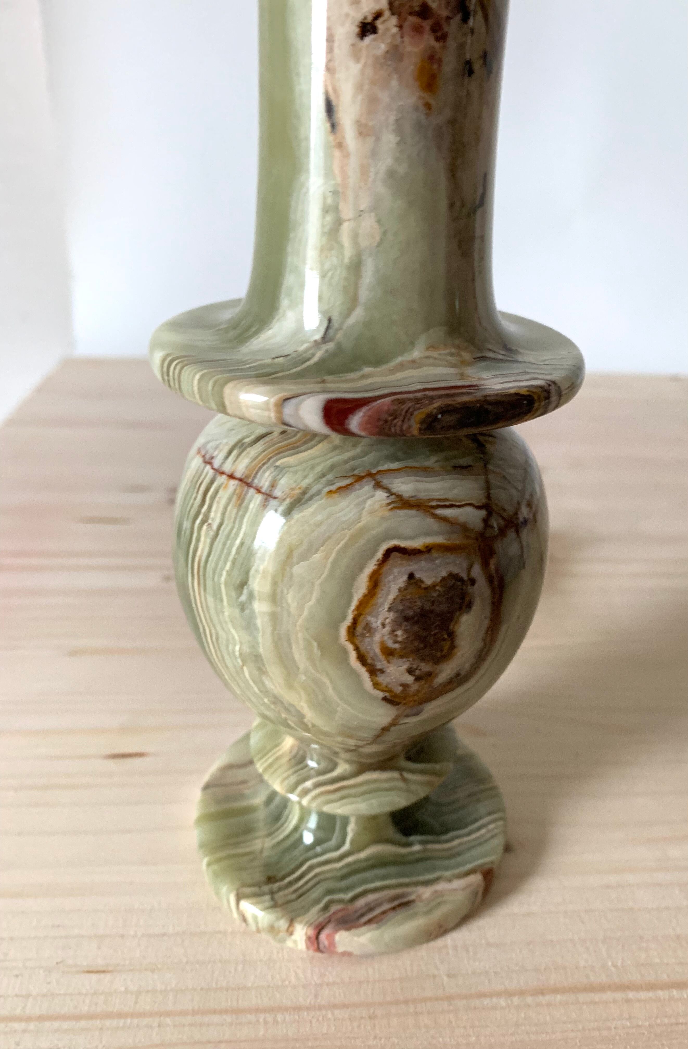 Onyx vase