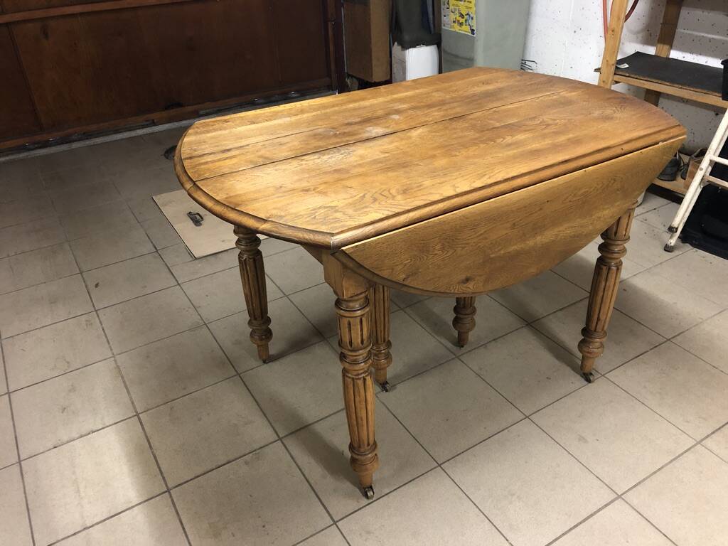 Table à rallonge