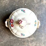 Digoin Sarreguemines earthenware tureen, “Yann” service