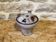 Ceramic flower pick Jeanne and Norbert Pierlot