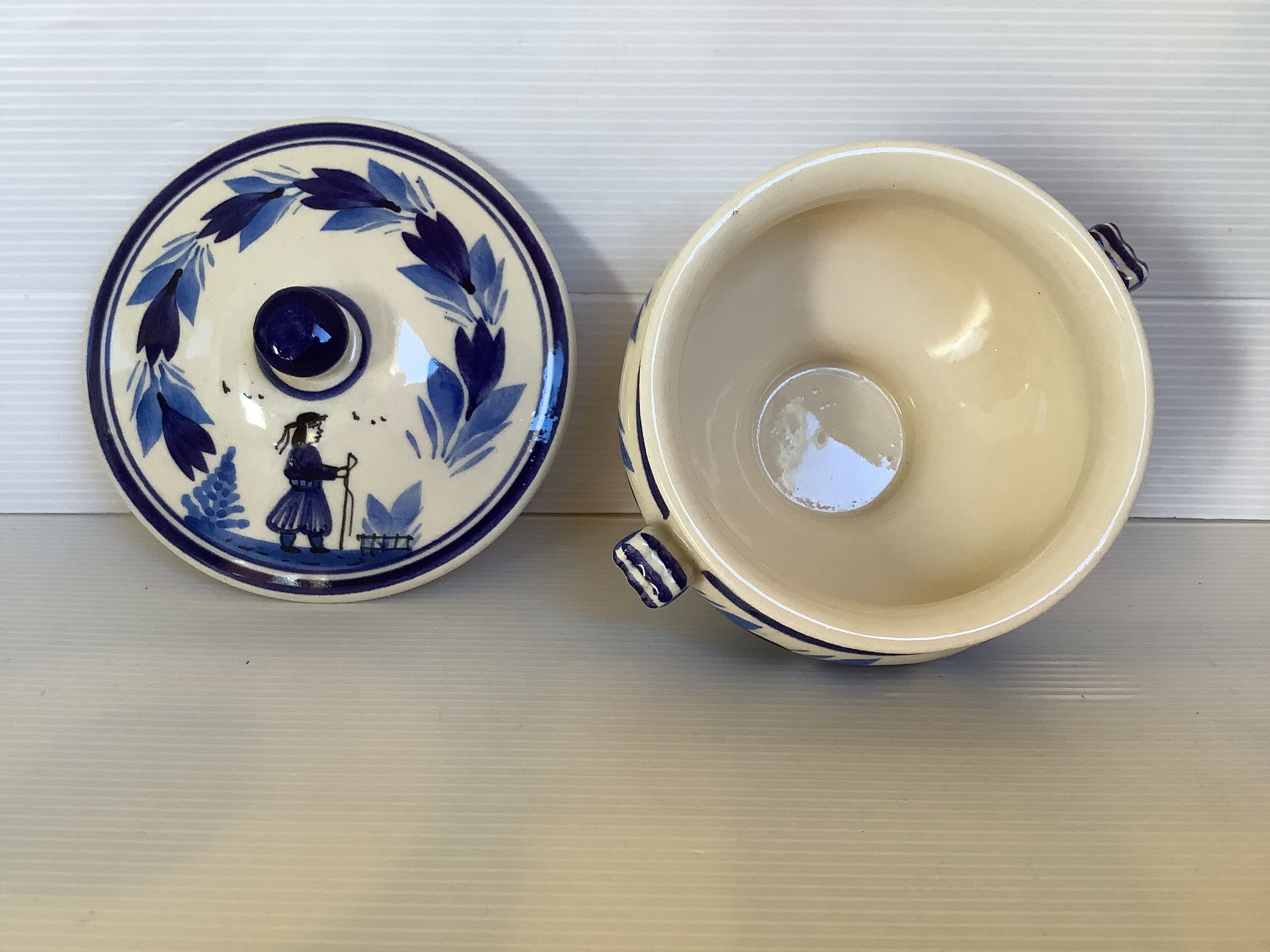 Bonbonnière pot breton HB Quimper