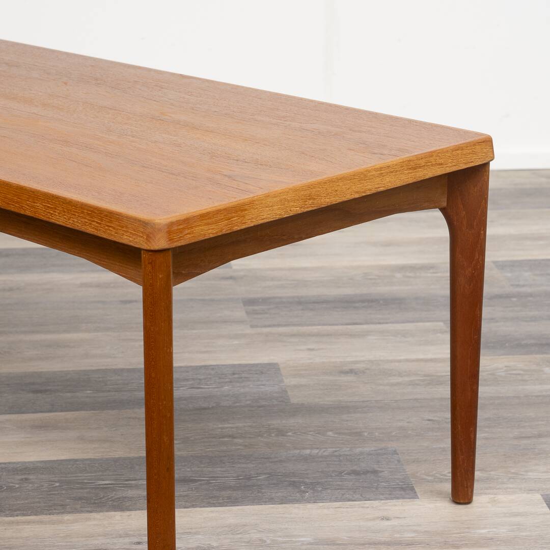 Vintage Danish teak coffee table by Henning Kjærnulf for Vejle Mobelfabrik, 1960s