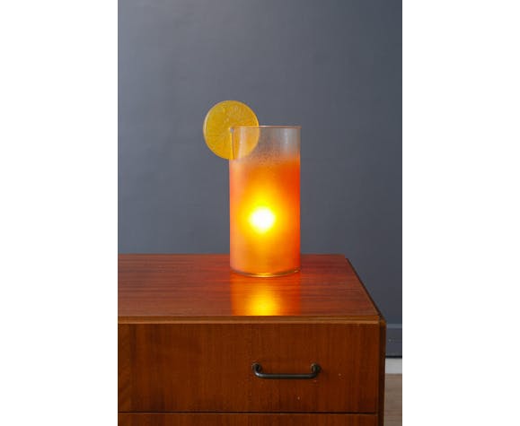 Vintage lamp "cocktail" 70s