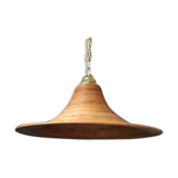 Vintage 58 cm bamboo chandelier