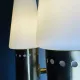 Brass Coloured Double Wall Lamp By Hans-Agne Jakobsson For Markaryd, Sweden, 1960S