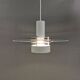 Classic Space Age pendant lamp from the 1980s, Denmark.